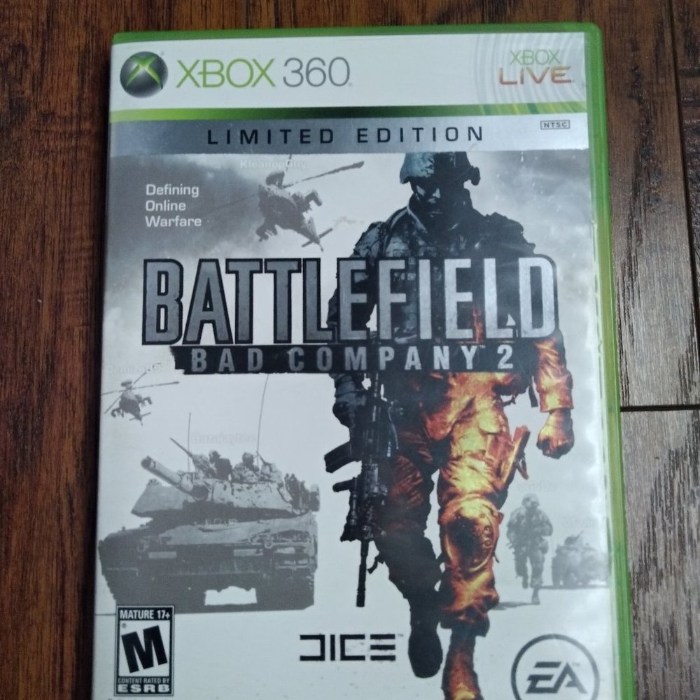Battlefield Bad Company 2 for Xbox 360